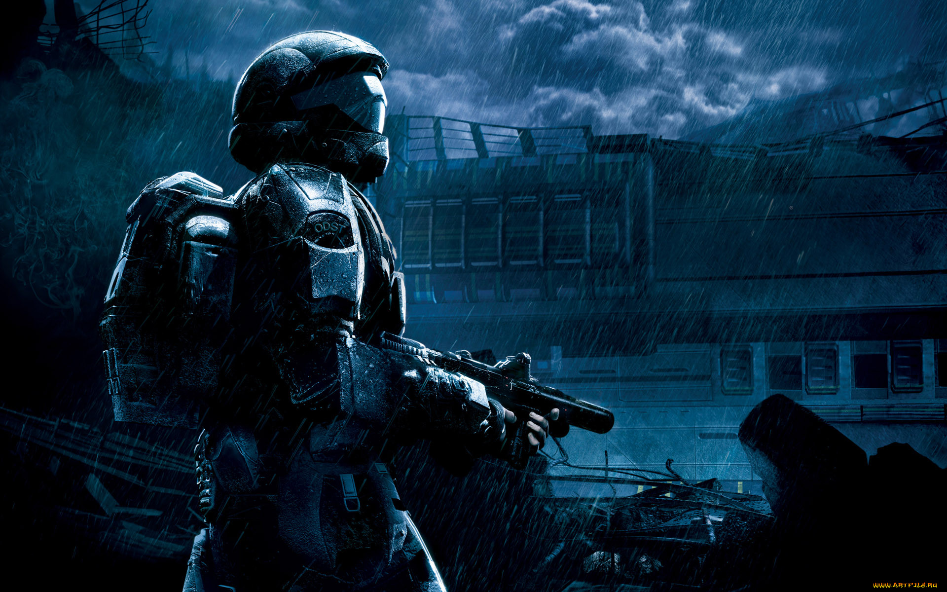 , , halo, odst